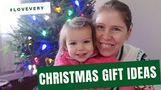 CHRISTMAS GIFT IDEAS FOR TODDLERS  LOVEVERY [upl. by Hayyikaz4]