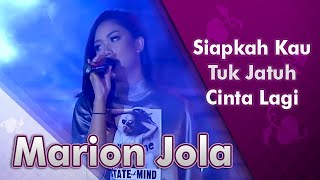 Marion Jola  Siapkah Kau Tuk Jatuh Cinta Lagi [upl. by Nonnahsal]