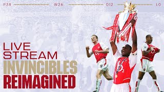 The Invincibles 200304 Live Stream  Documentary Thierry Henry Dennis Bergkamp and more [upl. by Canada]