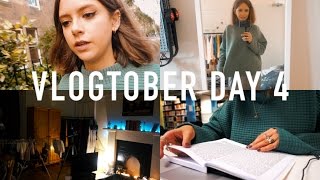 VLOGTOBER 2016 DAY 4 Up in the Air  sunbeamsjess [upl. by Avi]