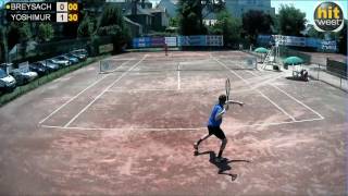 Martin BREYSACH FRA vs Daiki YOSHIMURA JPN  Court 12 [upl. by Chung365]