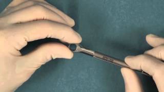 Drehmomentratsche EV Handhabung Montage ASTRA TECH Implant System EV DENTSPLY Implants [upl. by Intruoc]