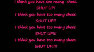 SHOES lyrics kelly [upl. by Niad]