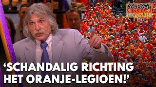 Johan Het Nederlands elftal en de KNVB gedragen zich schandalig tegenover het Oranjelegioen [upl. by Nahallac]