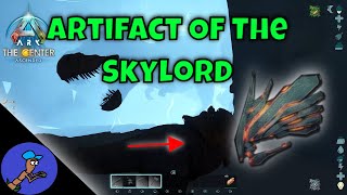 How To Get Artifact Of The Skylord On The Center Map Ark Survival Ascended [upl. by Ldnek619]