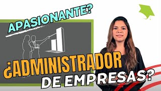 Administración de Empresas [upl. by Aramoix]