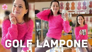 🌸 💅MERAVIGLIOSO golf ai ferri a punto mimosa [upl. by Adnaluoy]