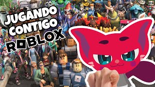 Roblox  Jugando contigo [upl. by Risser244]