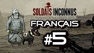 Soldats Inconnus 5  Belle infirmière  Gameplay Commentaire Français FR [upl. by Dublin]