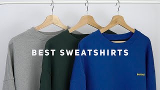 Crewneck Sweatshirt 101 amp How To Style  Menswear Essentials [upl. by Peppel30]