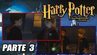 Harry Potter e la Pietra Filosofale Walkthrough PS2 Parte 3  Il Cappello Parlante ITA [upl. by Na]