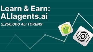 CoinGecko x ALIagentsai Learn amp Earn  Quiz Answers [upl. by Arianie]