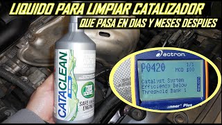 Funciona el Cataclean resultados reales a corto y mediano plazo en auto con check Engine [upl. by Enelie977]