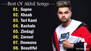 Best of Akhils Old Nostalgia  Top Best Songs Of Akhils  Akhils Romantic Nonstop Jukebox [upl. by Miko]