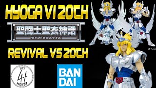 PTBR Cloth Myth Cygnus Hyoga 20th anniversary ver  聖闘士聖衣神話キグナス氷河（初期青銅聖衣）20th Anniversary Ver [upl. by Noitsuj]