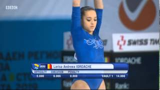 Larisa Iordache  Vault EF 2014 Euros [upl. by Jaquenetta]