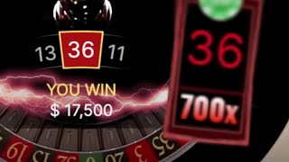 XXXTREME LIGHTNING ROULETTE PAID INSANE TODAY [upl. by Neerac425]