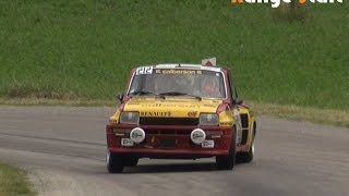 Rallye de la Drôme quotPaul Friedmanquot VHC Historic Rally Cars 2014 HD  RallyeStart [upl. by Ynetsed]