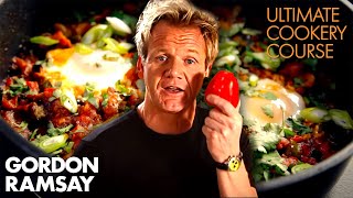 The ONLY Brunch Dishes You Need  Ultimate Cookery Course  Gordon Ramsay [upl. by Uahsoj345]