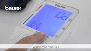 Quick Start Video for the BM 49 blood pressure monitor from Beurer [upl. by Tildy437]