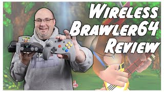 The ULTIMATE N64 Controller Retro Fighters Brawler64 Wireless Review [upl. by Xineohp]