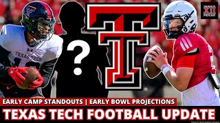 Texas Tech Football Preseason Bowl Projections  Latest News [upl. by Lucius604]