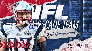 Rob Gronkowski NFL AllDecade Team [upl. by Ecirtnas]