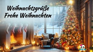 Weihnachtsgrüße  ich wünsche euch frohe Weihnachten 🎁🎄 [upl. by Nela]