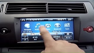 Gps citröen C4  Instalación Servitronic Torrent [upl. by Franciska]