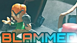 Blammed B3 remix FNFSMSHORT [upl. by Shippee759]