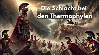 Die Schlacht bei den Thermophylen geschichte griechenland [upl. by Aliac395]