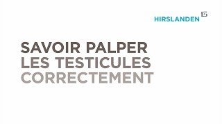 Savoir palper les testicules correctement – Groupe de cliniques privées Hirslanden [upl. by Ntsud214]