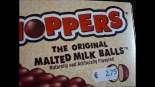 Whoppers  Original Malted milk balls [upl. by Egide949]