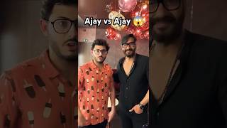 CarryMinati with Ajay Devgan for Runway 34 promotion  Mayday  Ajey Nagar movie [upl. by Desimone]