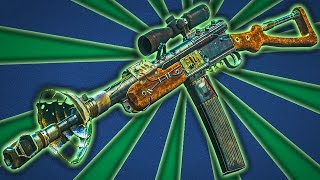 Fallout 4  Radical Conversion  Unique Far Harbor Weapon Guide [upl. by Loesceke]