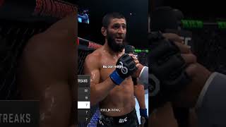 Khamzat Chimaevin Dünyaya Anlamlı Mesajı 💯 khamzatchimaev khamzat ufc294 [upl. by Aidul248]