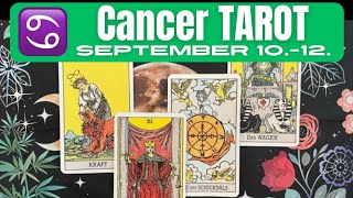 Cancer Tarot ♋ A miracle is happening Great happiness awaits you today [upl. by Gerk]