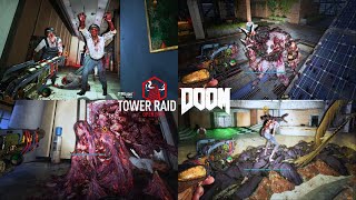 Dying Light 2 Hope Plaza Tower Raid with Ka Doom Shotgun on Nightmare Mode Gameplay [upl. by Anneliese904]