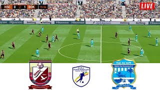 🔴HADIYA HOSSANA vs BAHIR DAR KENEMA LIVE ⚽ Ethiopian Premier League 2324 Football Gameplay PES 2021 [upl. by Aliled]