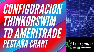 ⚡️ TRADING⚡️COMO CONFIGURAR THINKORSWIM EN ESPAÑOL Td Ameritrade 2020💥PESTAÑA CHART 💥 [upl. by Nordek]