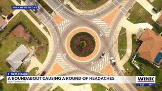 Port Charlotte roundabout raises safety concerns [upl. by Indnahc]