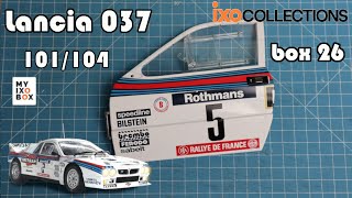 Montez la Lancia 037 IXOCOLLECTIONS box 26 [upl. by Alper]