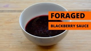 How to make blackberry sauce  Grist Test Kitchen [upl. by Cave]