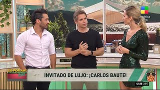 CARLOS BAUTE se anima al desafío de los ACENTOS LATINOS 🤣 [upl. by Curr]