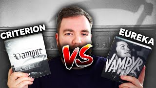 VAMPYR REVIEW  Criterion vs Eureka  Which bluray is best [upl. by Hawken]