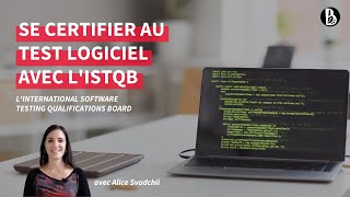 Certifiezvous au test logiciel avec lISTQB International Software Testing Qualifications Board [upl. by Adoree489]