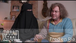 Fred en Ria over het boerkaverbod  Draadstaal [upl. by Araed228]