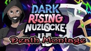 TheKingNappy Pokemon Dark Rising Death Montage w Series Trainer Card [upl. by Anehc776]