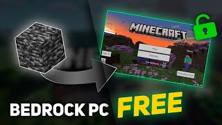 COMO DESCARGAR E INSTALAR MINECRAFT ✅ BEDROCK  PE  2024 ULTIMA VERSION [upl. by Kcirad]