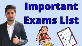 Exams Every 1112th Student MUST attempt 🔥 Kalpit Veerwal [upl. by Ahtebbat]